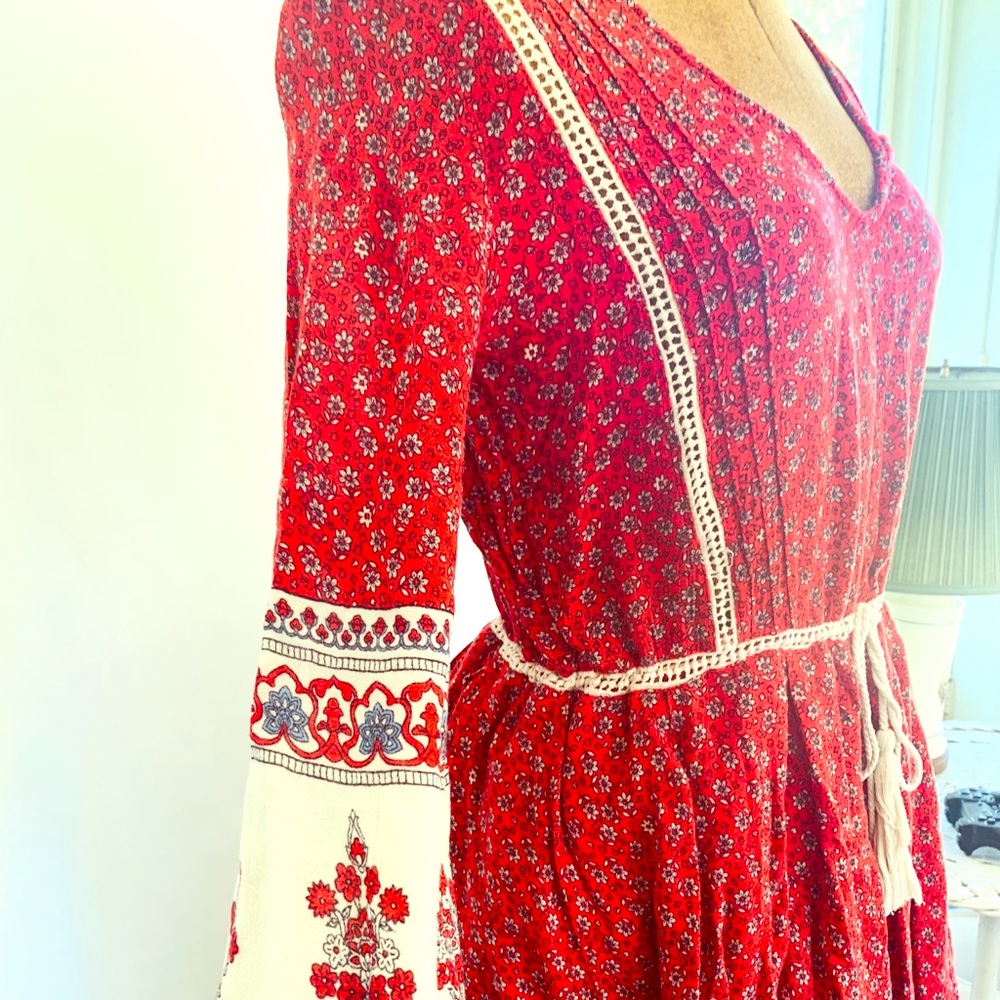 Tradition Peasant Dress from India
